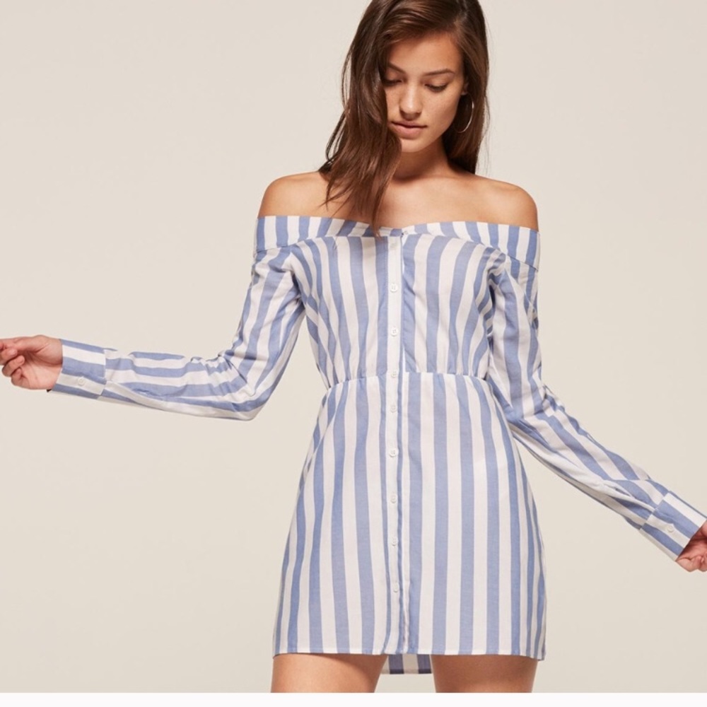 Reformation Bromley mini dress size 0